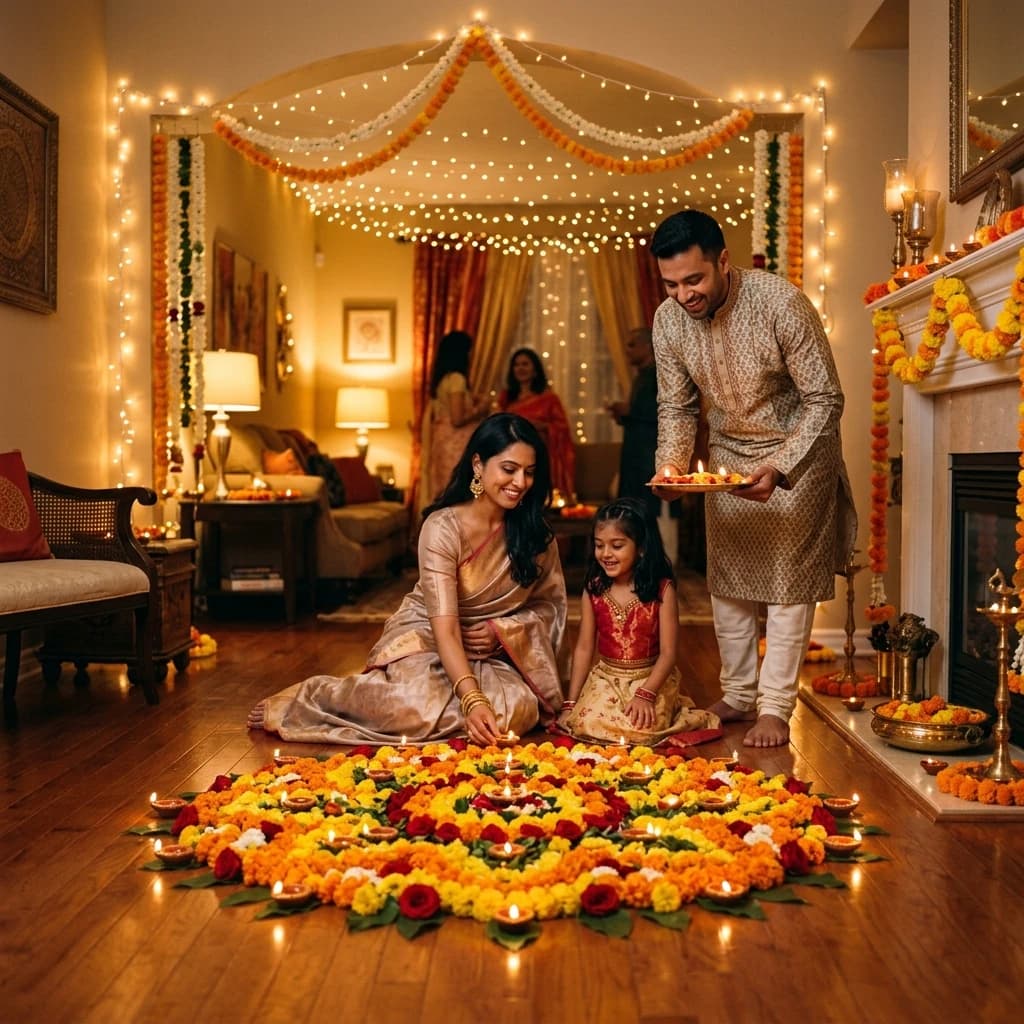 Professional event coordinator managing an elegant celebration setup